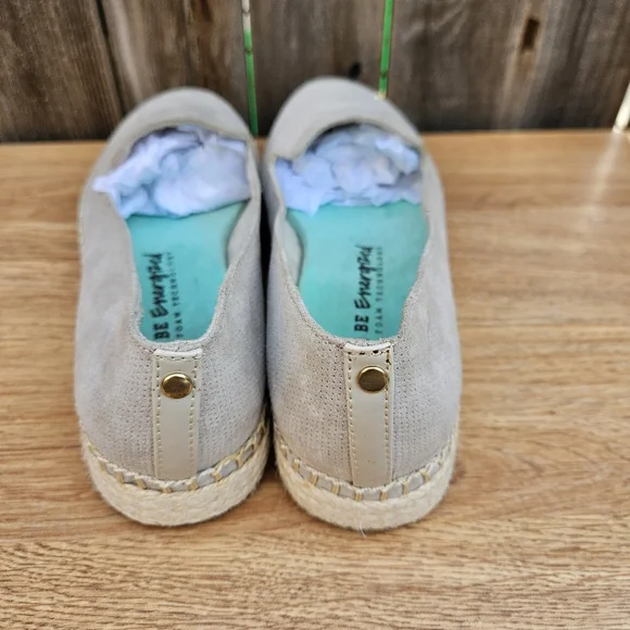 Dr Scholls Shoes Comfortable Gray Slip-On Shoes Size 9.5 - Picture 7 of 16